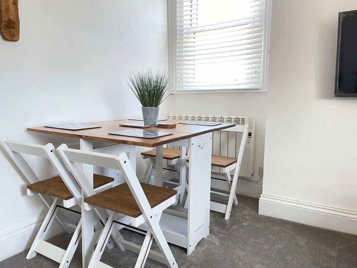Light Airy 3 Bed Town Cntr Flat 700M To The Beach Bournemouth Exterior foto
