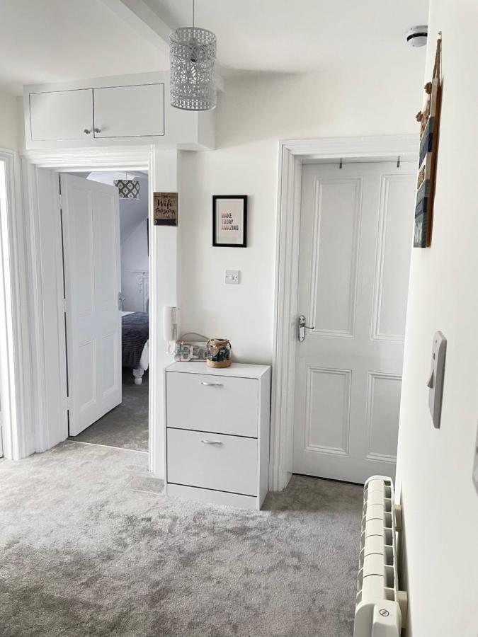 Light Airy 3 Bed Town Cntr Flat 700M To The Beach Bournemouth Exterior foto