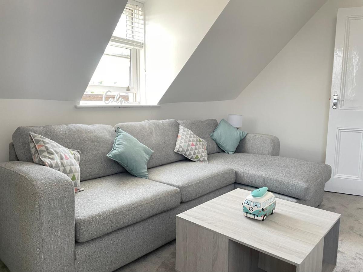Light Airy 3 Bed Town Cntr Flat 700M To The Beach Bournemouth Exterior foto